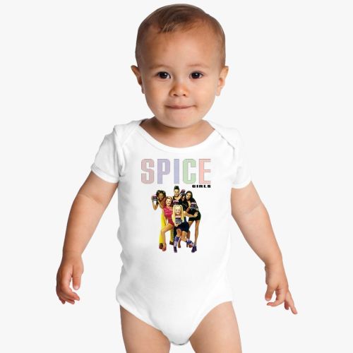 Spice Girls Baby Onesies - Customon