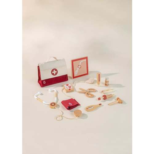 Wooden Doctor Playset