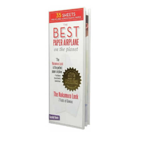 Paper Airplane Pack – Seattle Art Museum - SAM Shop