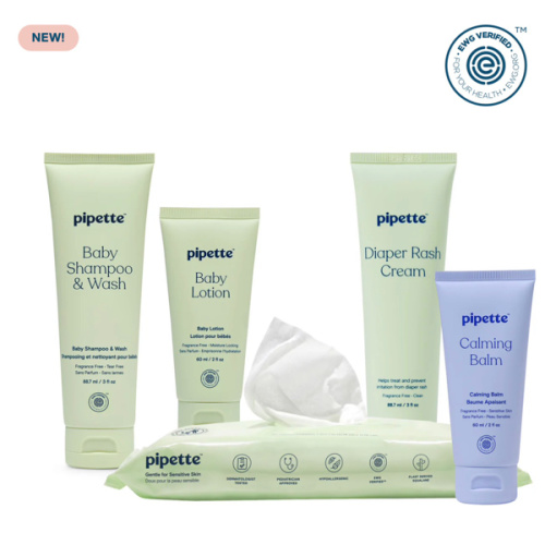Pipette Baby Carry-On Kit | Pediatrician Approved & Dermatologist Tested