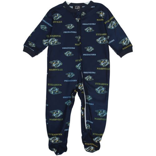 Nashville Predators Sleeper Coverall Baby Clothes Infant