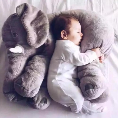 Cosmo Thrift Baby Elephant Cuddle Pillow