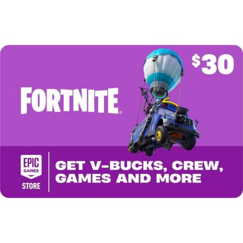 Fortnite Gift Card (powered by the Epic Games Store) (Email Delivery)