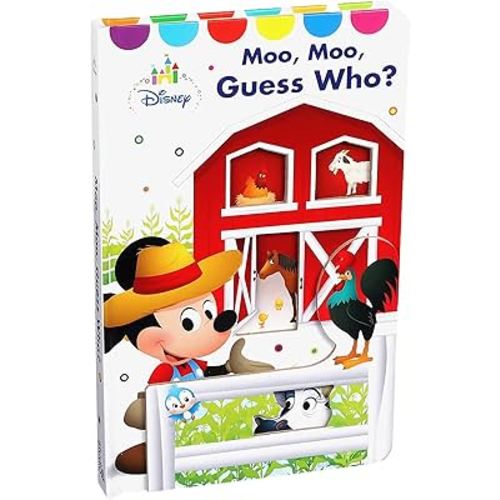 Disney Baby Moo, Moo, Guess Who?