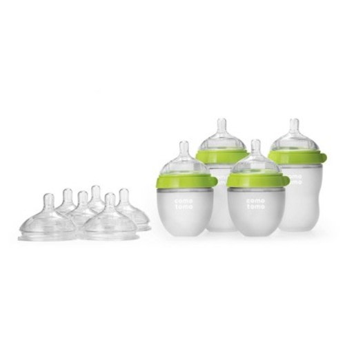 Comotomo Baby Bottle Gift Set