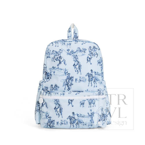TRVL Backpacker - Cowboy Toile