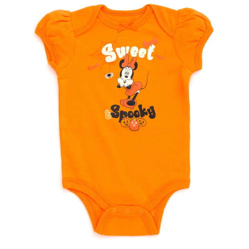 Disney Minnie Mouse Halloween Bodysuit Newborn to Infant