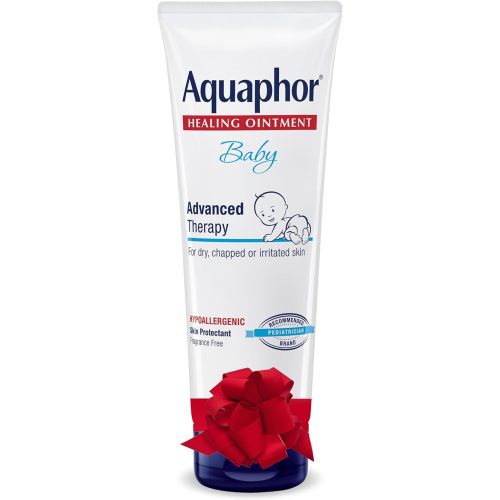 Aquaphor Baby Healing Ointment Advanced Therapy Skin Protectant, Best of BabyCenter 2025 Award Winner, Dry Skin and Diaper Rash Ointment, 7 Oz Tube