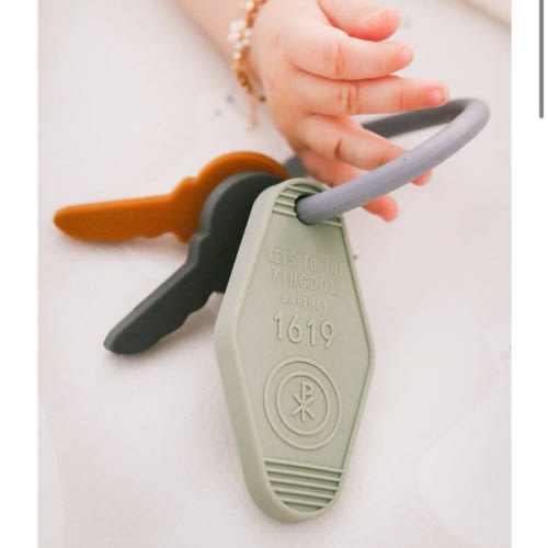 Keys to the Kingdom Teether | littlelightcollective