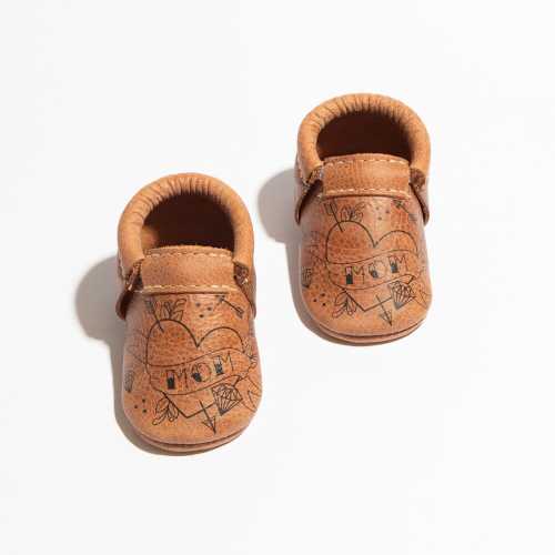 I Heart Mom City Baby Shoe – Freshly Picked
