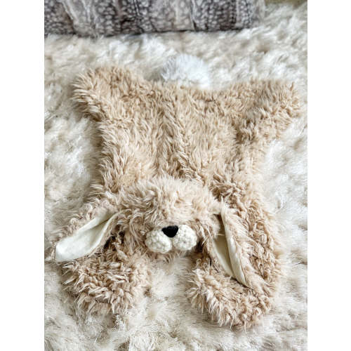 Bunny Rabbit Lovey Blanket