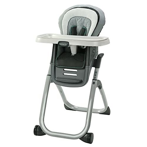 Graco DuoDiner DLX 6 in 1 High Chair | Converts to Dining Booster Seat, Youth Stool, and More, Mathis
