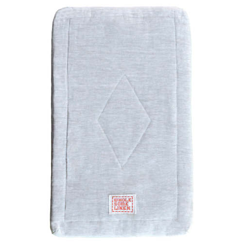 Organic Flax Cradle Mattress Pad 18x36
