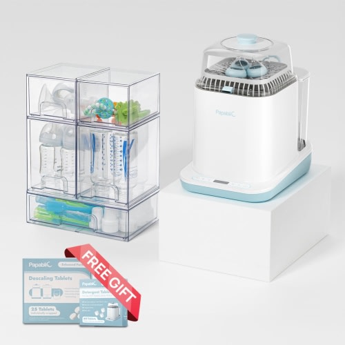 Baby Bottle Washer Sterilizer and Dryer All in One Bottle Cleaner
