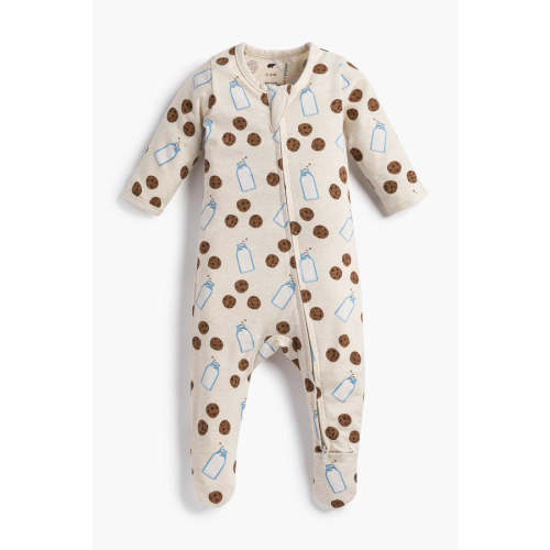 Zipper One-Piece - Organic Baby Clothes - Monica + Andy