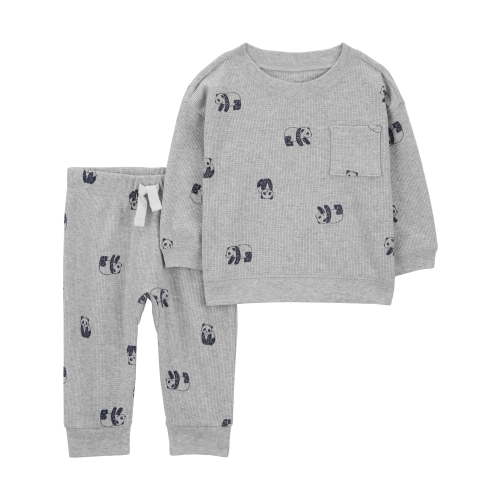 Carter's Child of Mine Baby Unisex Outfit Set, 2-Piece, Sizes 0/3-24 Months