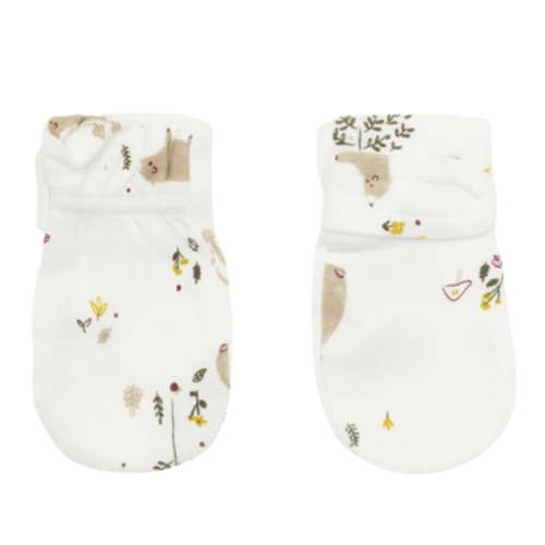 Newborn Bamboo Scratch Mittens