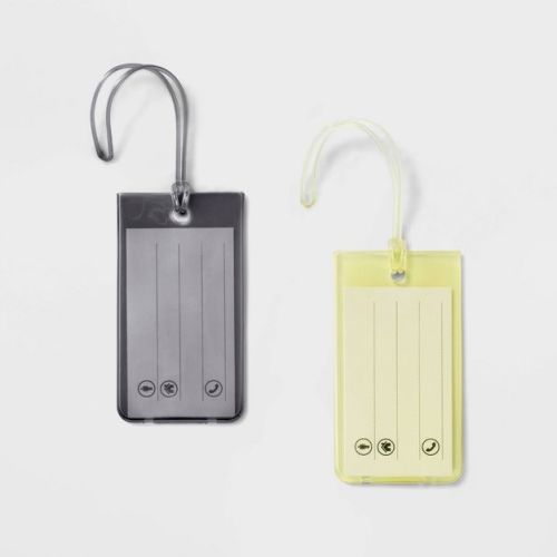 Jelly Luggage Tag - Open Story™