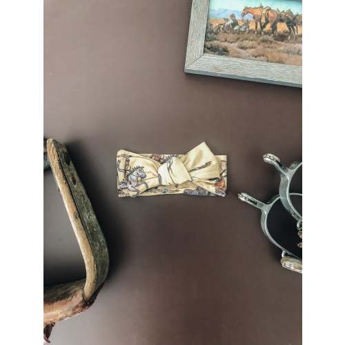 Cowboy's & Indian's Knotted Bow