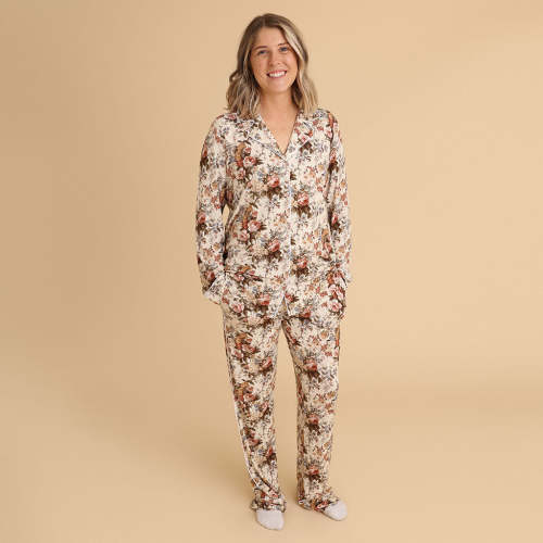 Dauphine Women's Luxe Pajama Pant Set