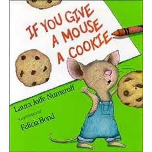 Pre-Owned If You Give a Mouse a Cookie (Hardcover), Children's Books, English