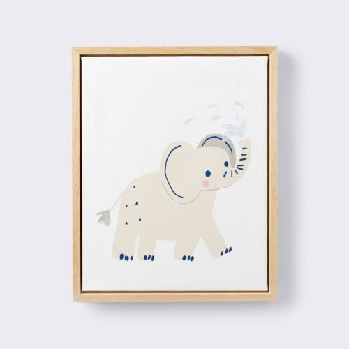 11x14 Framed Canvas Animals - Cloud Island™