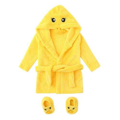 ZVNAΖH Baby Boys Clothes,Toddler Baby Kids Boys Outfit Set,Infant Boys Girls Flannel Bathrobes Hoodie Sleepwear+Footwear Outfits,Summer Savings Clearance