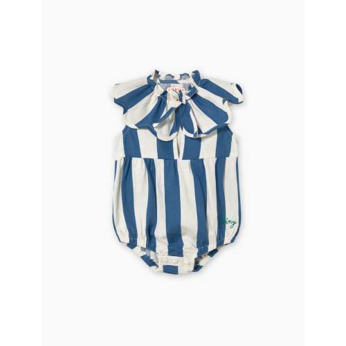 Light Navy Stripes Body in Light Navy
