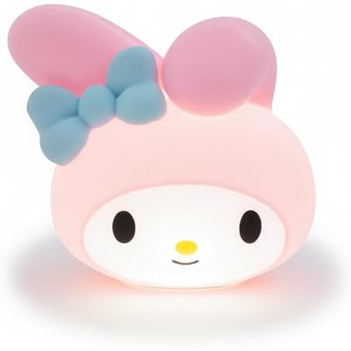 Ukonic Sanrio My Melody Face Plug-in Nightlight, LED Mood Light