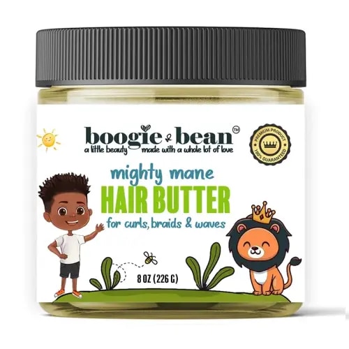 Mighty Mane Top Boys Hair Butter - Boogie and Bean