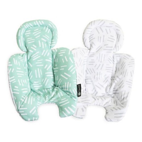 4moms Newborn Insert Reversible Cool Mesh - Mint Green