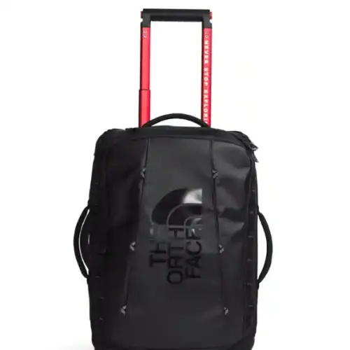 Black - The North Face Base Camp Rolling Thunder Wheeled Duffel - 22" | REI Co-op