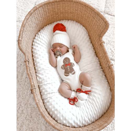 GINGERBREAD SHERPA ROMPER