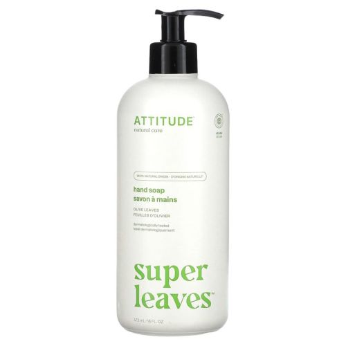 Attitude Leaves Baby Friendly Hand Soap - 16 oz