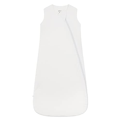 HAPIU Unisex Rayon Made from Bamboo Baby Sleep Sack TOG 1.0, 2-Way Premium Zipper, Wearable Blanket Baby