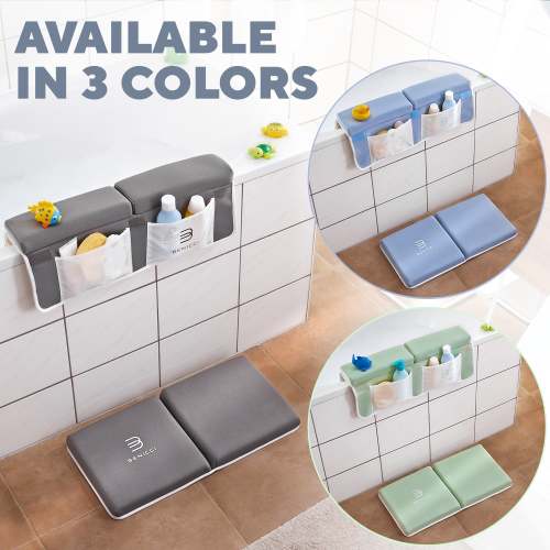 Benicci Bath Kneeler and Elbow Rest Pad - Pain-Free, Organized, Foldable