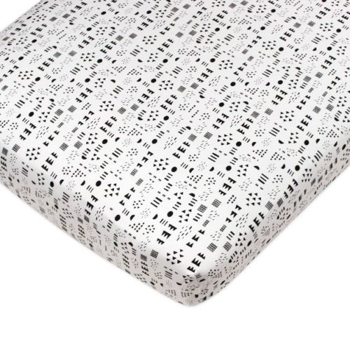 Honest Baby Organic Cotton Fitted Crib Sheet