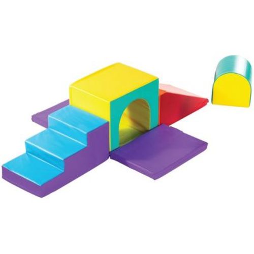 New Bounce Soft Play Set for kids - Foam Climbing Toy Blocks/Tunnel Gym for Kids