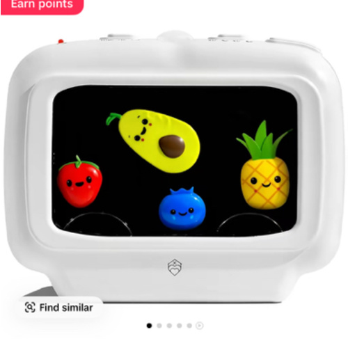 Floating fruit screen