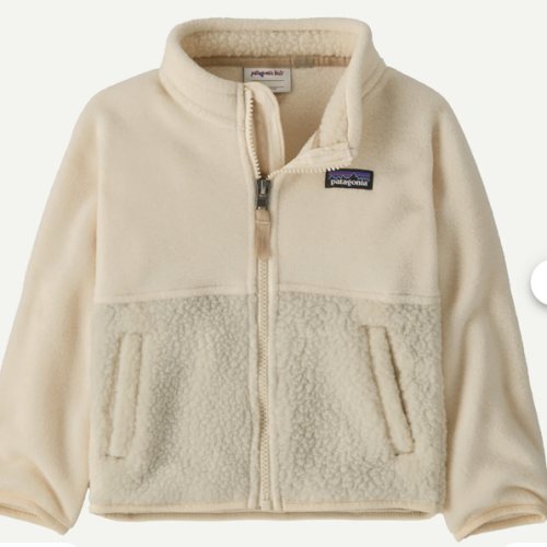 Patagonia Baby Cozy Fluff Fleece Jacket