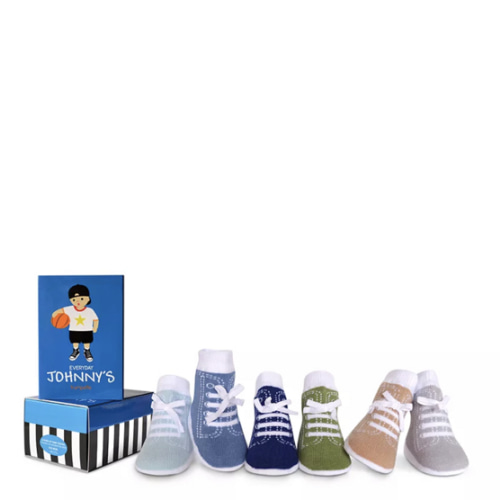 Boys' 6-Piece Everyday Johnny's Socks Set - Baby