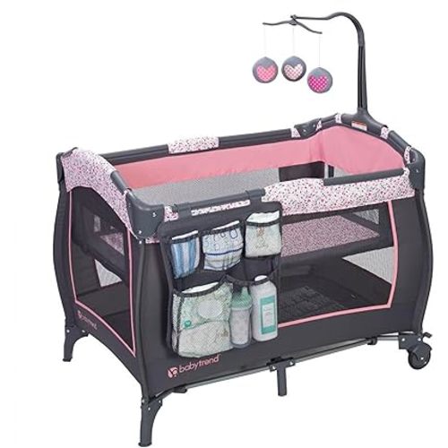 Baby Trend Trend-E Nursery Center® Playard, April