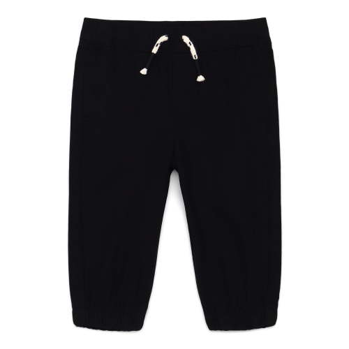 Garanimals Baby Boy Cotton Twill Drawstring Jogger Pants, Sizes 0M-24M