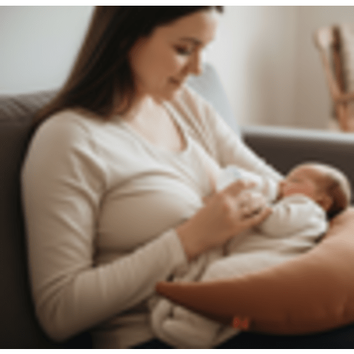 "Over The Moon" - Nursing Pillow & Pregnancy Pillow – Peekaboo Pillow