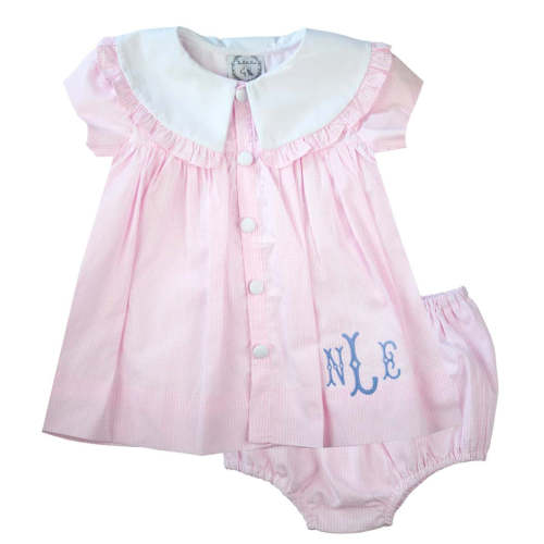 The Bella Bean Girls Augusta Golf Bloomer Set