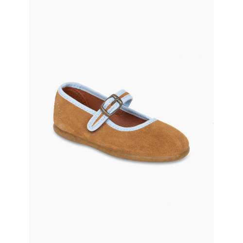 Suede Mary Janes in Cantabria