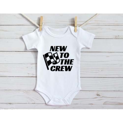 New to the Crew Onesie
        , 
                    0-3 months US kids' numeric