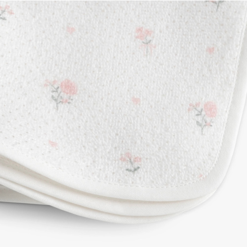 Ditsy Floral Washcloth - Pink