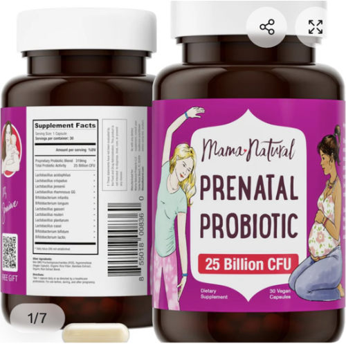 Prenatal Probiotic – Mama Natural