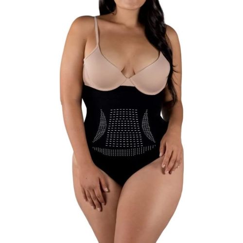 MISTY PHASES Scar Erase C Section Scar & Stretch Mark Silicone Panty, Postpartum Recovery Underwear For Women